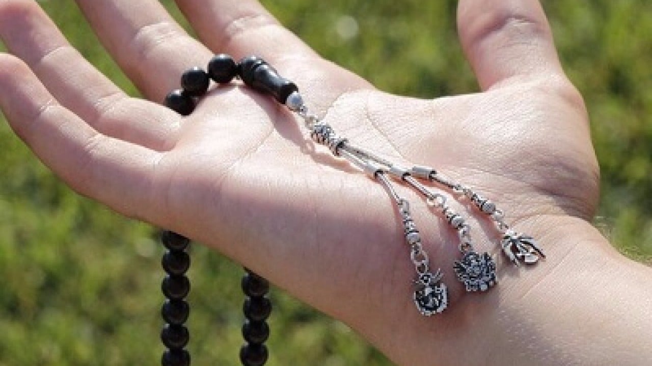 Foto - Tesbih çekmenin bu yararını kimse bilmiyor!