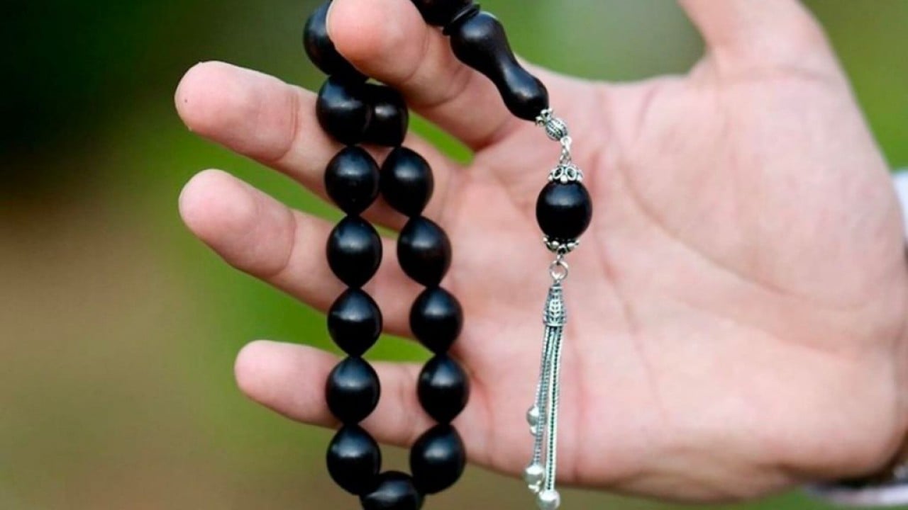 Foto - Tesbih çekmenin bu yararını kimse bilmiyor!