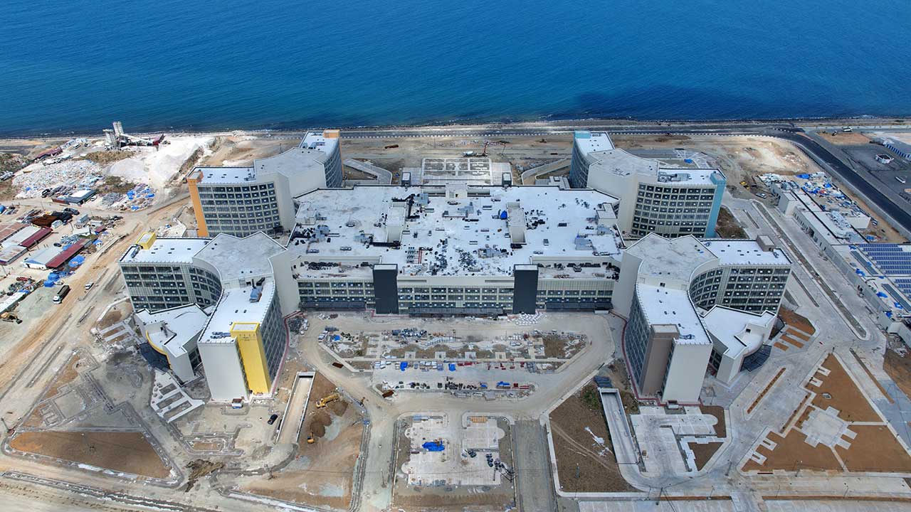 Foto - Teşekkürler Erdoğan! Trabzon'a yakışır dev eser
