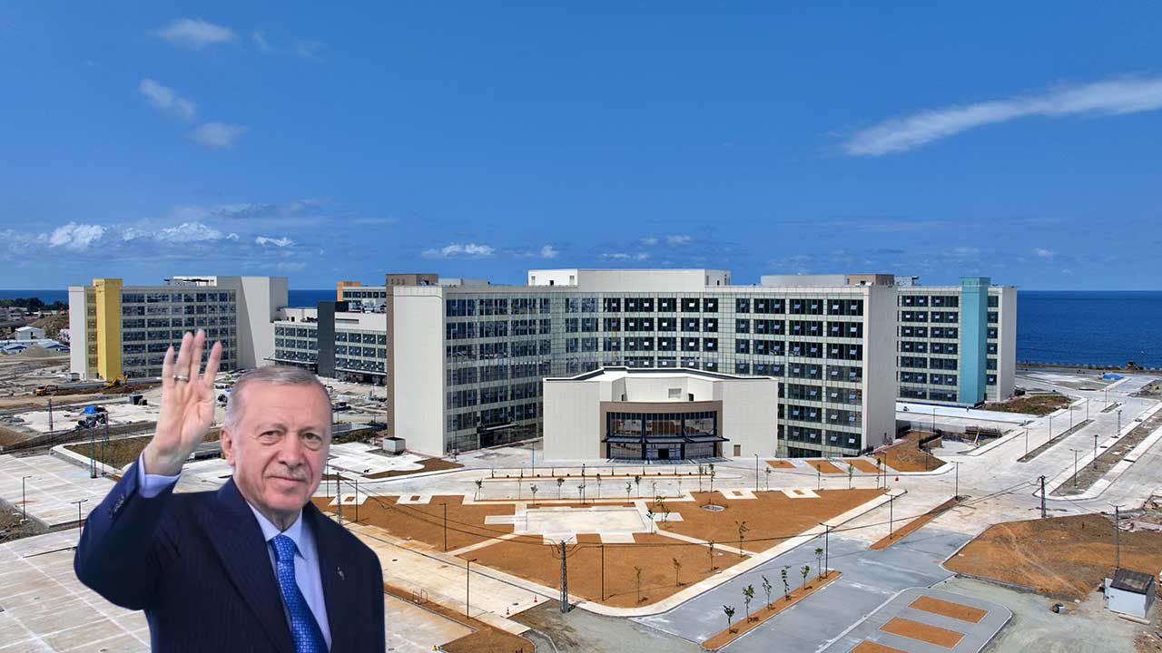 Foto - Teşekkürler Erdoğan! Trabzon'a yakışır dev eser