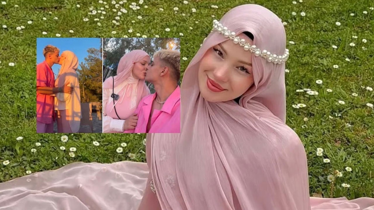Foto - Tesettür istismarcısı Fatma Soydaş’ın tutuklamadan önceki son görüntüleri ortaya çıktı! Tavırları olay oldu