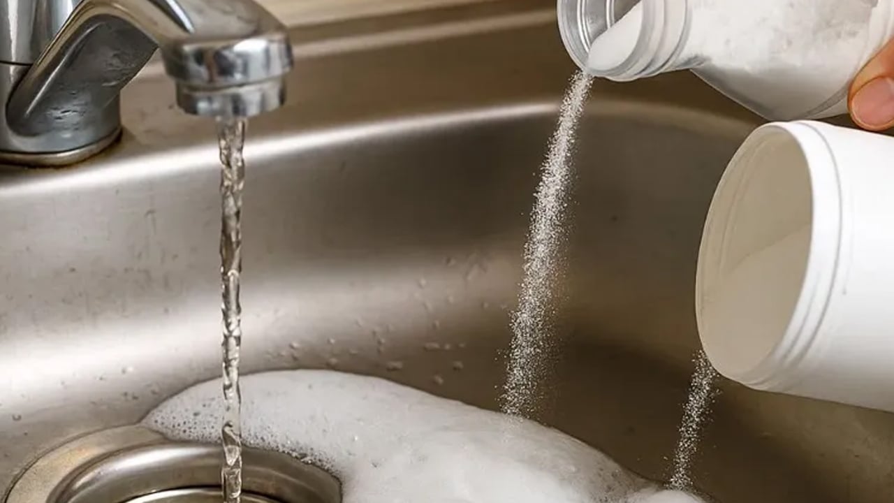 Foto - Tesisatçılar sır gibi saklıyordu! İşte tıkanan lavaboyu şipşak açan yöntem! Birçok kişinin evinde var: Su tesisatçısı sırrı