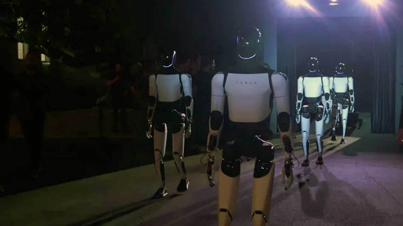 Foto - Tesla, insansı robotu Optimus için seri üretim bantları kurmaya başladı