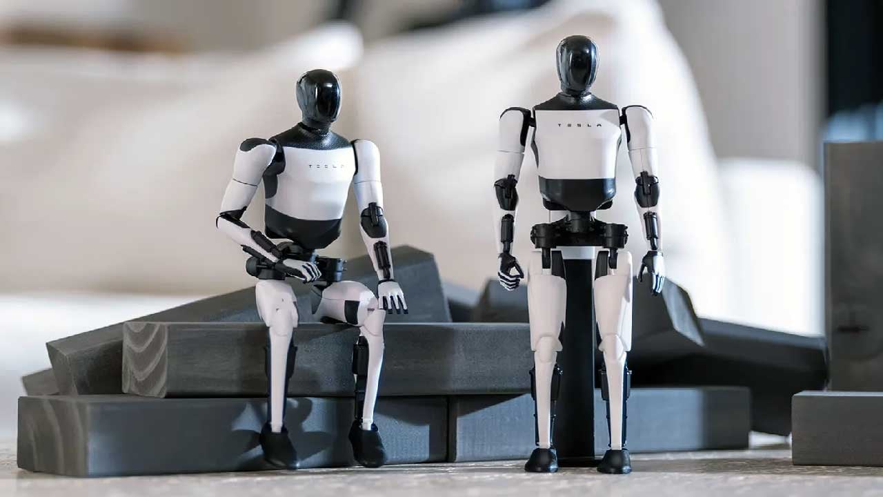 Foto - Tesla, insansı robotu Optimus için seri üretim bantları kurmaya başladı