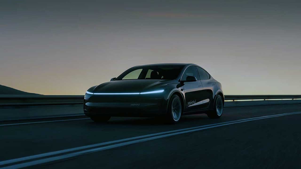 Foto - Tesla, robotaksiler için düğmeye bastı! Artı yanlarında insan yok