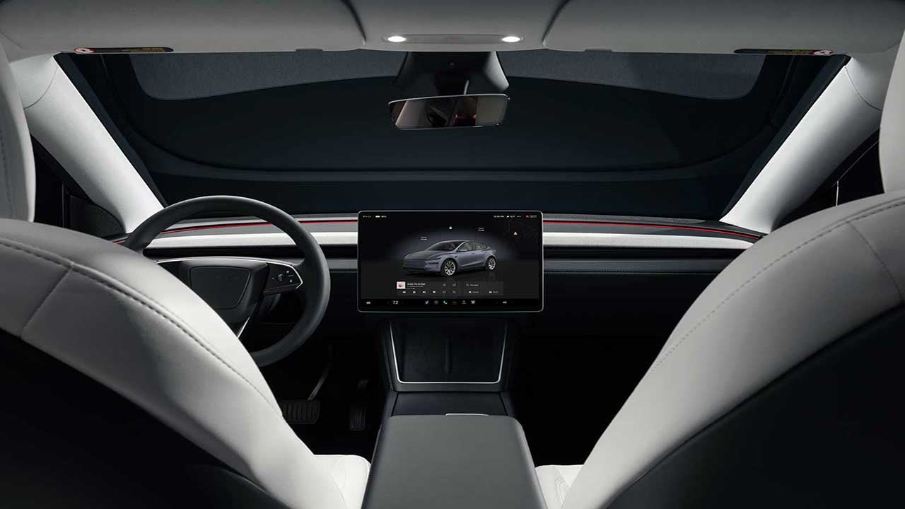 Foto - Tesla, robotaksiler için düğmeye bastı! Artı yanlarında insan yok