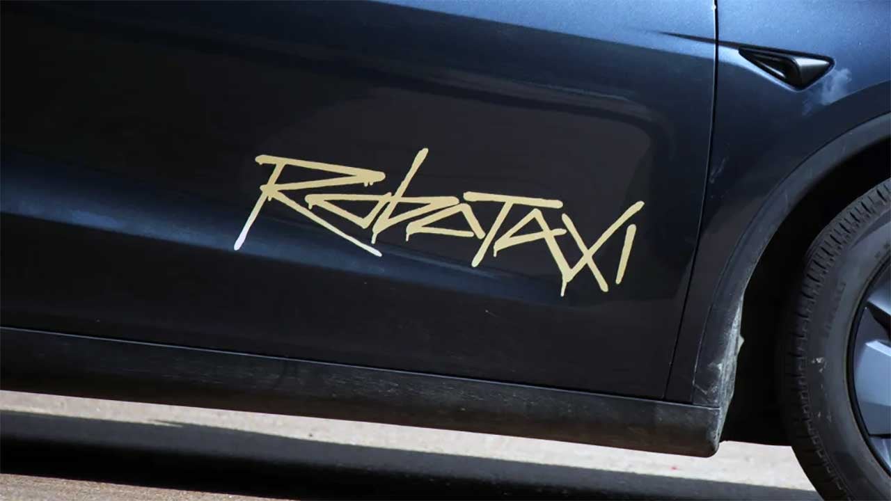 Foto - Tesla, robotaksiler için düğmeye bastı! Artı yanlarında insan yok