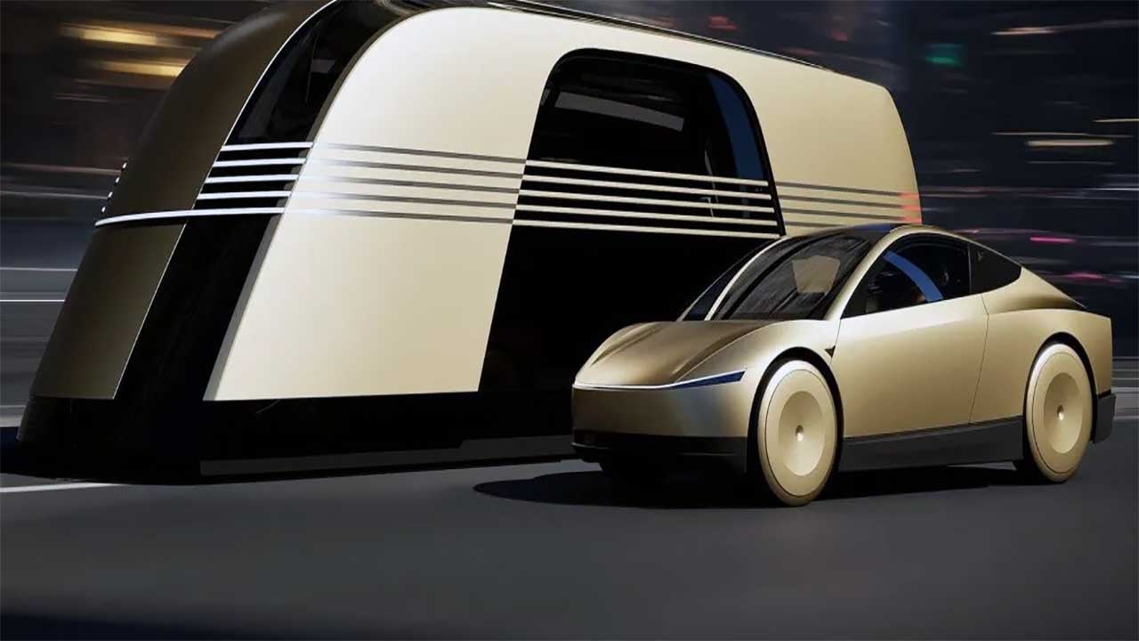 Foto - Tesla, robotaksiler için düğmeye bastı! Artı yanlarında insan yok