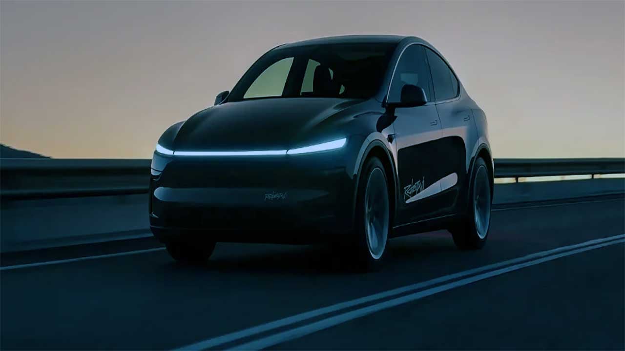 Foto - Tesla, robotaksiler için düğmeye bastı! Artı yanlarında insan yok