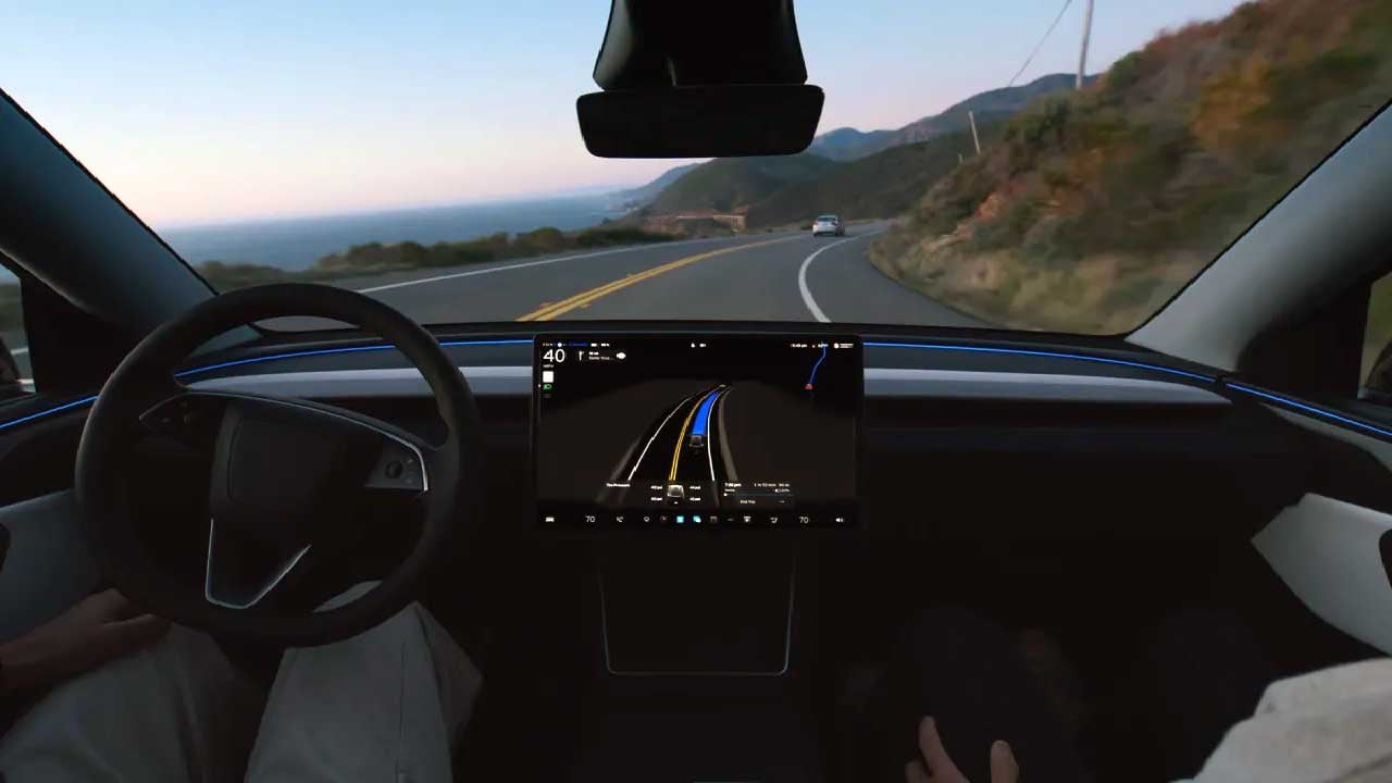 Foto - Tesla'nın mad max modu mercek altında! Soruşturma açıldı