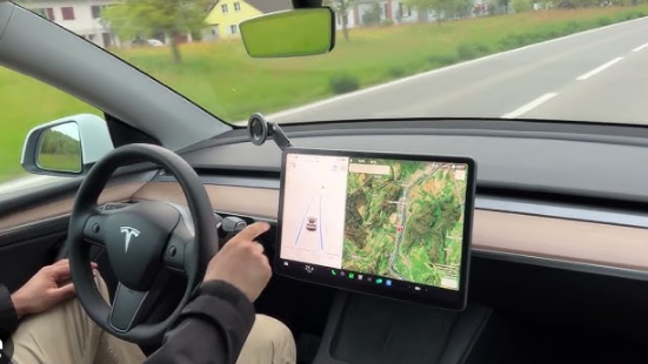 Foto - Tesla'nın otopilotu 76 yaşındaki kadının sonu oldu! Yetkililerden açıklama geldi!