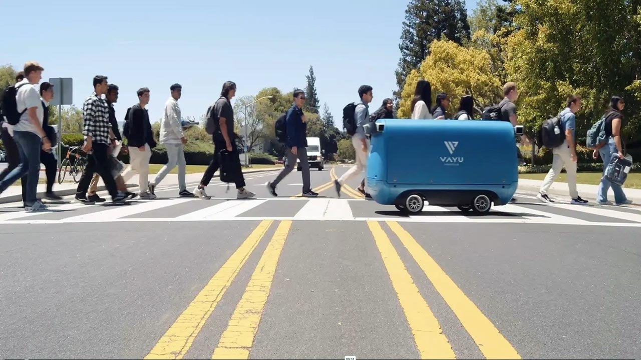 Foto - Teslimat robotları yaygınlaştı! İnsan ve robot arasında ilk dalaş başladı