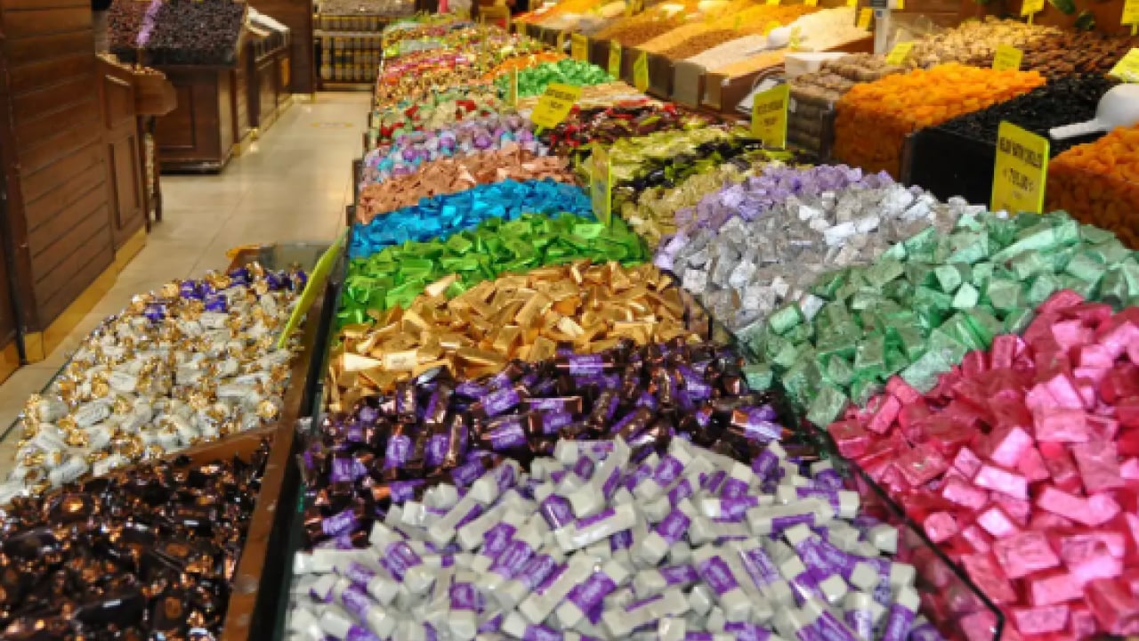 Foto - Tezgahlarda yoğunluk başladı! Bayram adetini yerine getiriyorlar!