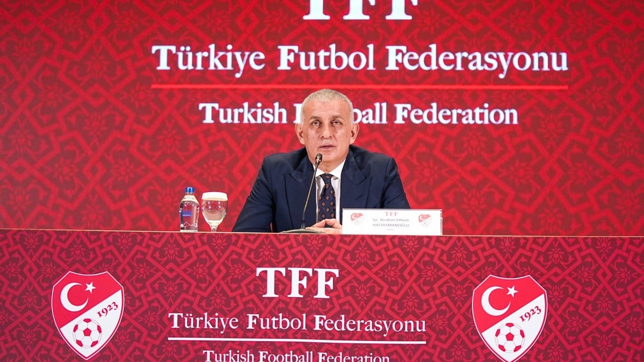 Foto - TFF Başkanı Hacıosmanoğlu'ndan olay Türkiye sözleri: Romanya'yı yenemiyorsak Dünya Kupası'na gitmeyelim
