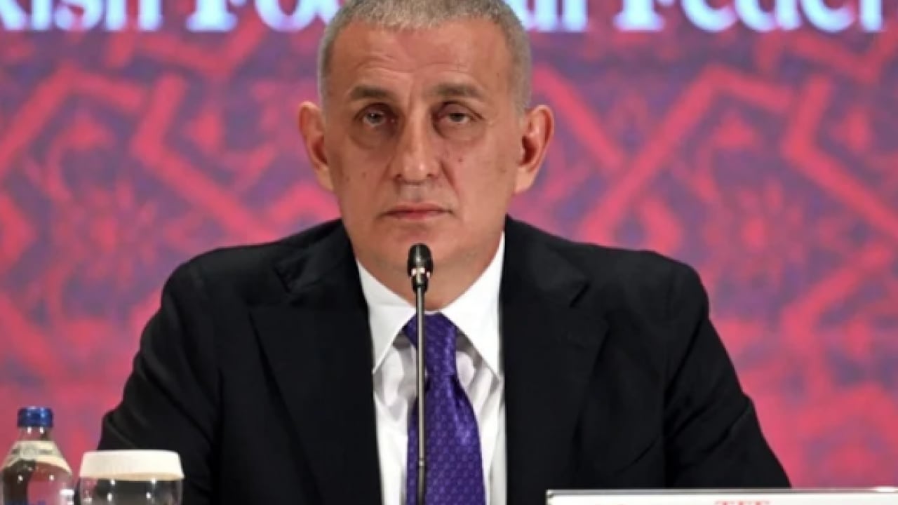 Foto - TFF Başkanı İbrahim Hacıosmanoğlu: O hakemlerle yolları ayırdık