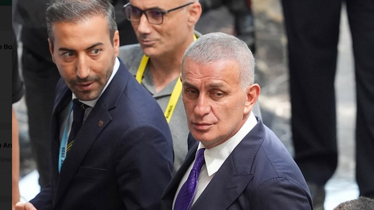 Foto - TFF Başkanı İbrahim Hacıosmanoğlu'ndan yeni yıl mesajı