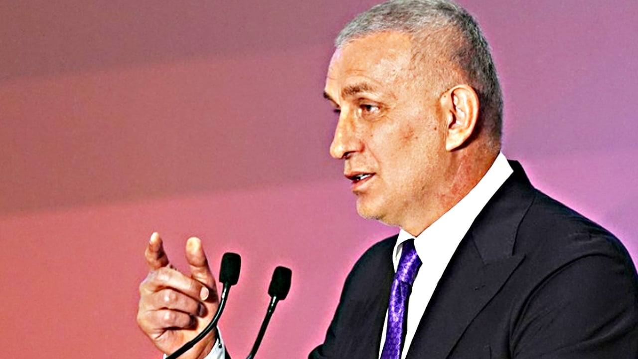 Foto - TFF Başkanı İbrahim Hacıosmanoğlu'ndan yeni yıl mesajı