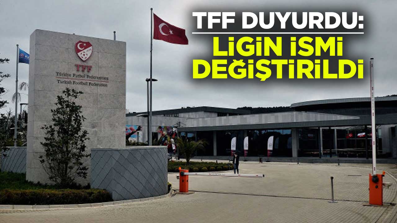 TFF duyurdu: Bölgesel Amatör Lig'in adı Profesyonelliğe Geçiş Ligi olarak değiştirildi