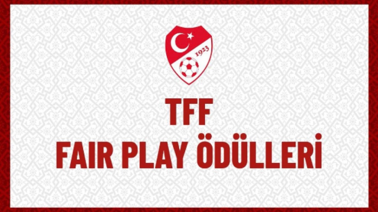 Foto - TFF Fair Play Kurulu, şubat ayı ödüllerini kazananları açıkladı