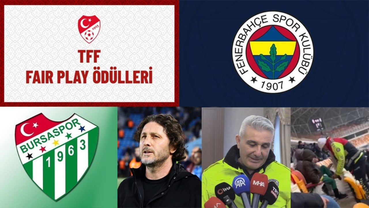 TFF Fair Play Kurulu, şubat ayı ödüllerini kazananları açıkladı