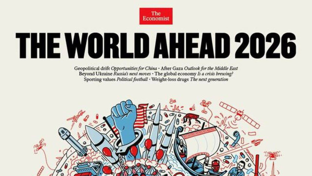 Foto - Herkes korku içinde bekliyordu! The Economist 2026 tahminini duyurdu: Zaman azalıyor, seçenekler daralıyor