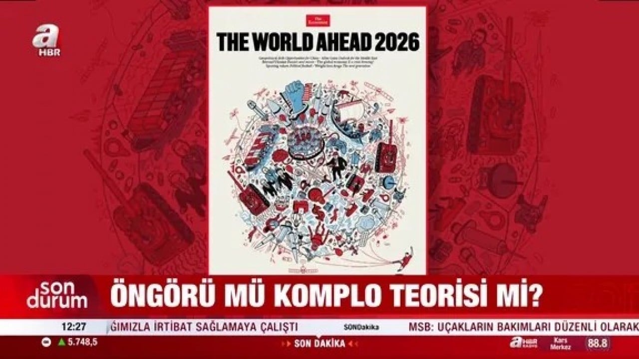 Foto - Herkes korku içinde bekliyordu! The Economist 2026 tahminini duyurdu: Zaman azalıyor, seçenekler daralıyor