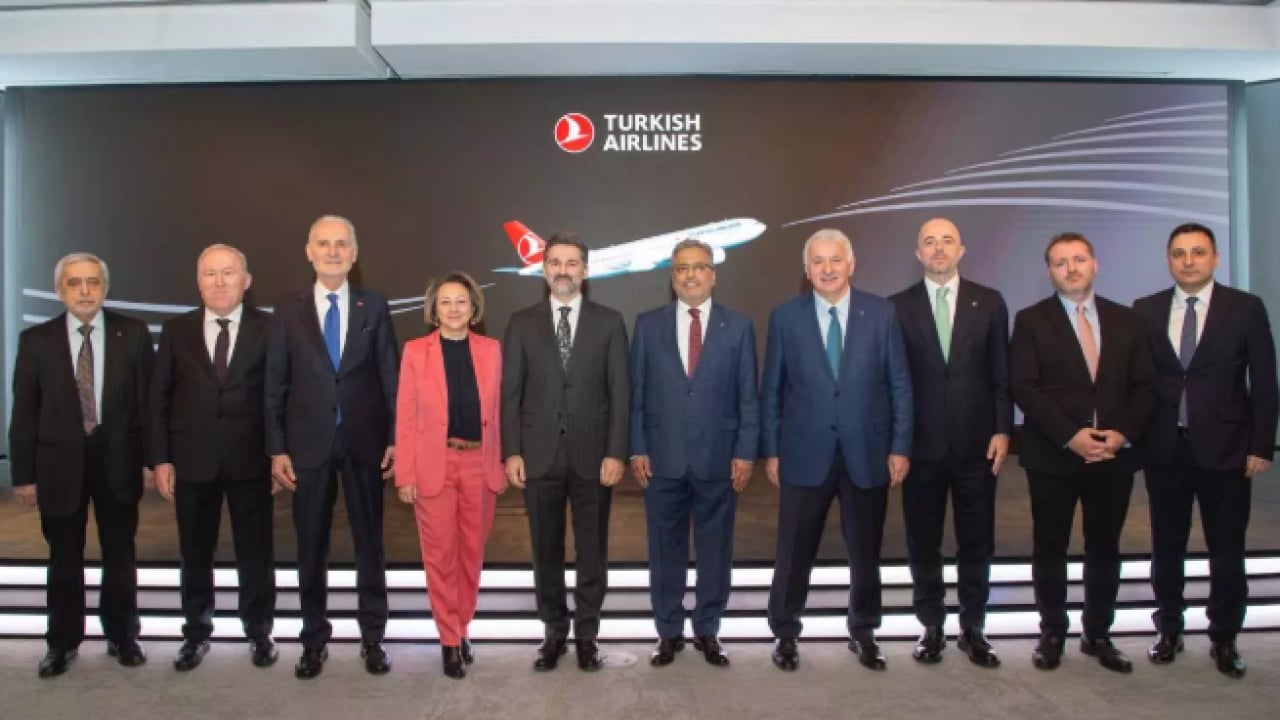 Foto - THY'de devir teslim töreni yapıldı! Yeni görevine başladı!