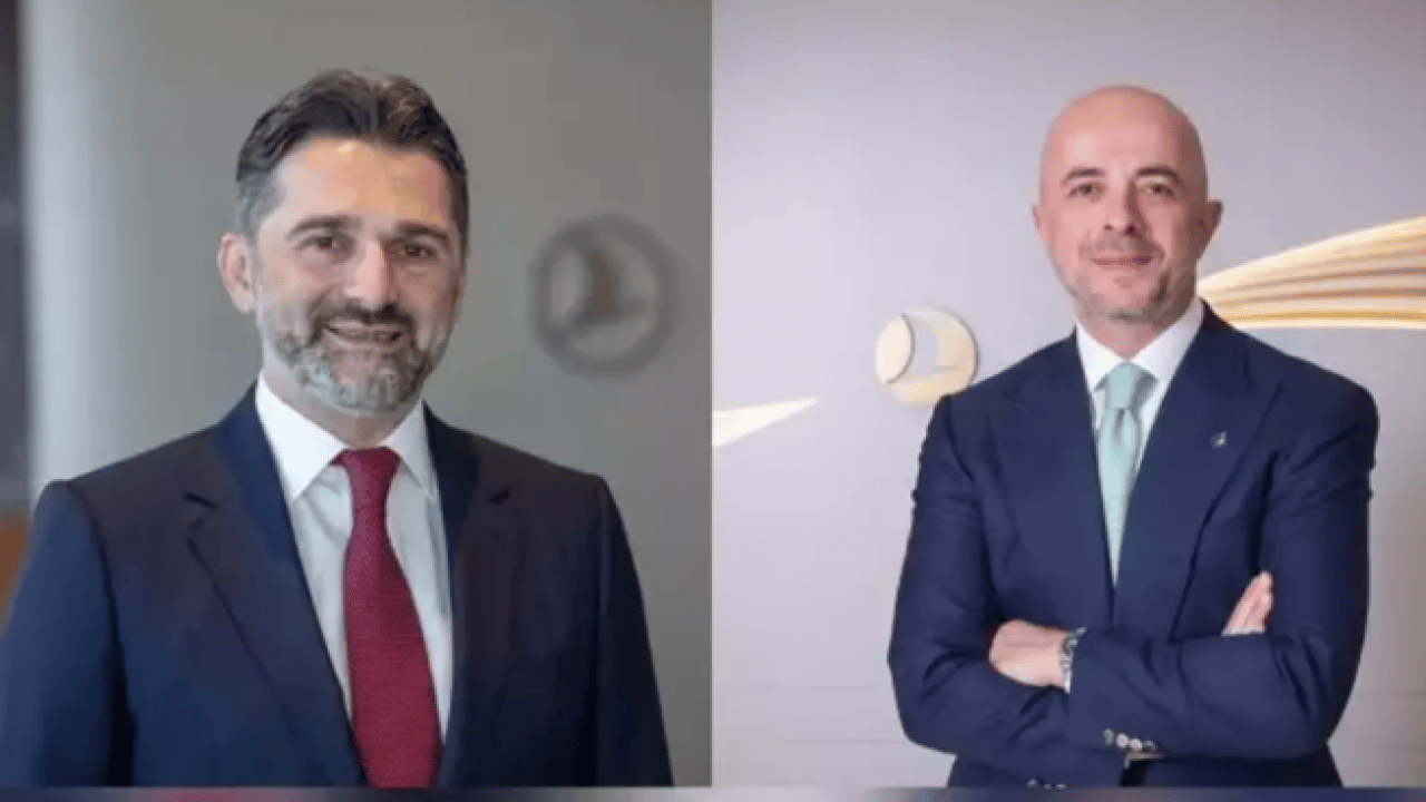 THY'de devir teslim töreni yapıldı! Yeni görevine başladı!