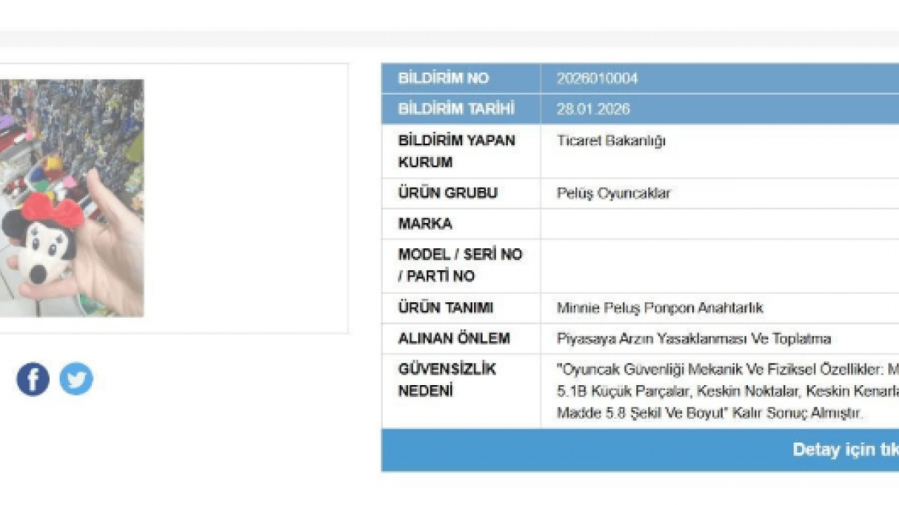 Foto - Ticaret Bakanlığı göz açtırmıyor! 8 ürün için acil toplatma kararı