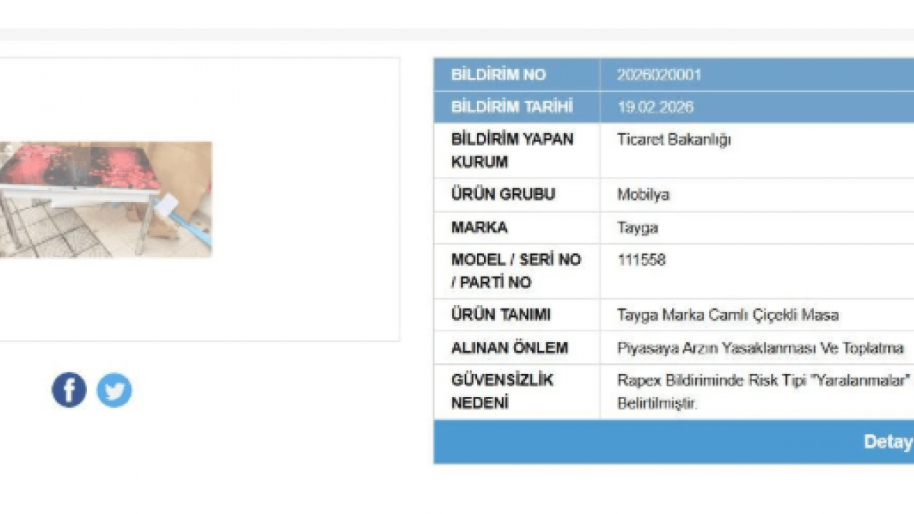 Foto - Ticaret Bakanlığı göz açtırmıyor! 8 ürün için acil toplatma kararı