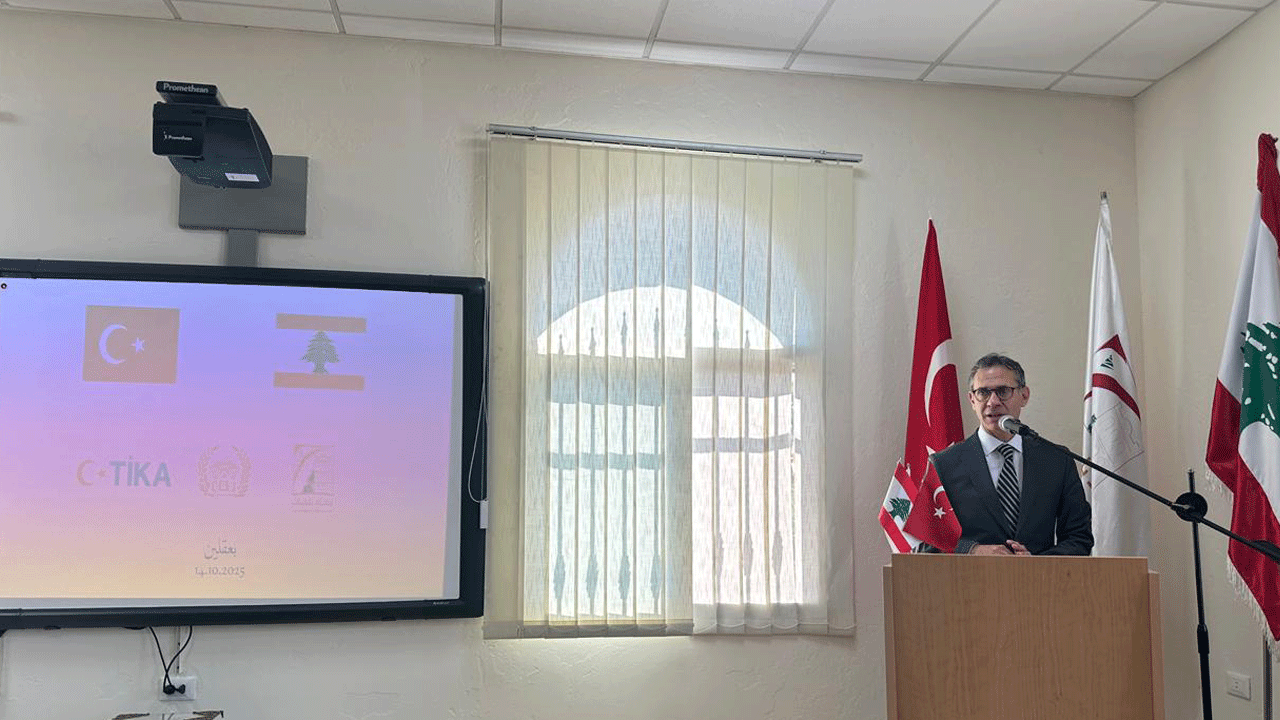 Foto - TİKA bir ecdad yadigarını daha hayata döndürdü: Lübnan’daki Sultan II. Abdülhamid Sebili açıldı