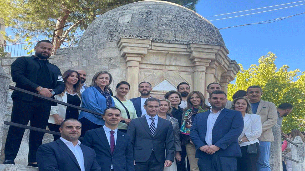 Foto - TİKA bir ecdad yadigarını daha hayata döndürdü: Lübnan’daki Sultan II. Abdülhamid Sebili açıldı