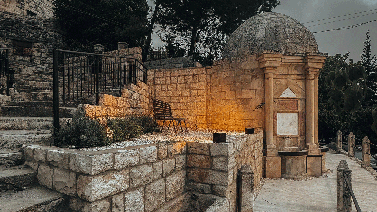 Foto - TİKA bir ecdad yadigarını daha hayata döndürdü: Lübnan’daki Sultan II. Abdülhamid Sebili açıldı