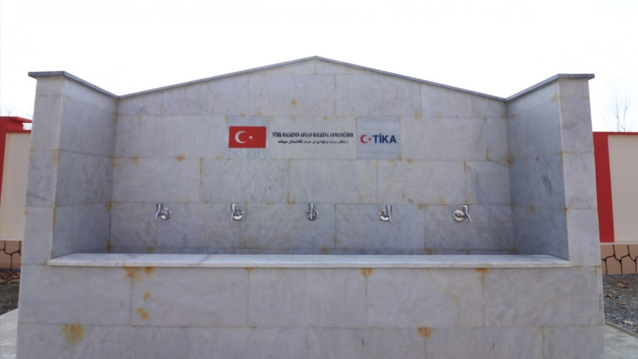 Foto - TİKA'dan Afganistan'da eğitime anlamlı destek