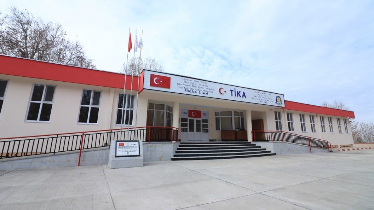 TİKA'dan Afganistan'da eğitime anlamlı destek