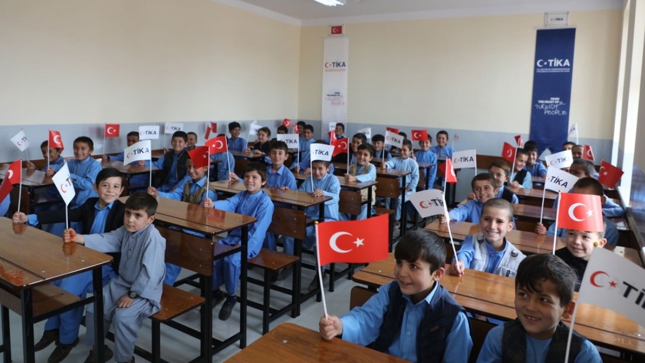 Foto - TİKA'dan Afganistan'da eğitime anlamlı destek