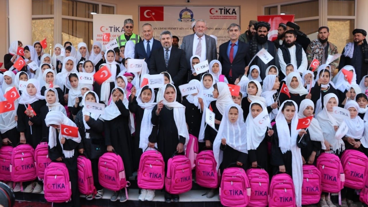 Foto - TİKA'dan Afganistan'da eğitime anlamlı destek