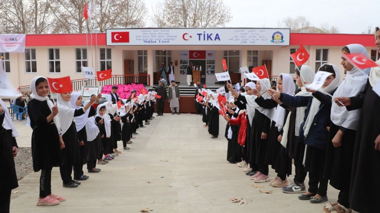 Foto - TİKA'dan Afganistan'da eğitime anlamlı destek