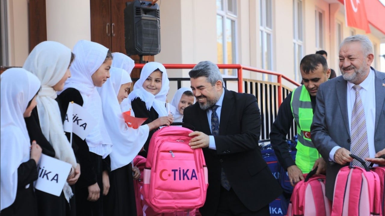 Foto - TİKA'dan Afganistan'da eğitime anlamlı destek