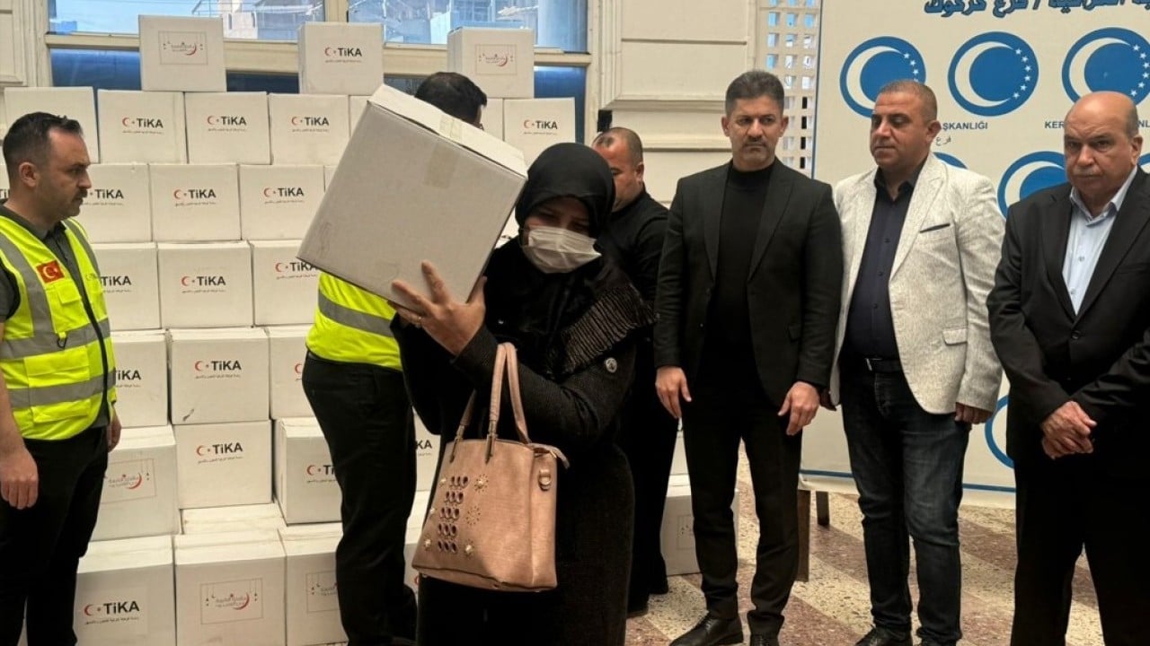 Foto - TİKA’dan Kerkük'te 450 aileye gıda yardımı