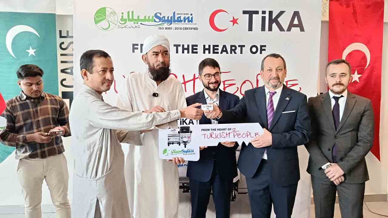 Foto - TİKA’dan Pakistan’a sağlık eli: Anne ve Çocuk Sağlığı Merkezi hizmete açıldı