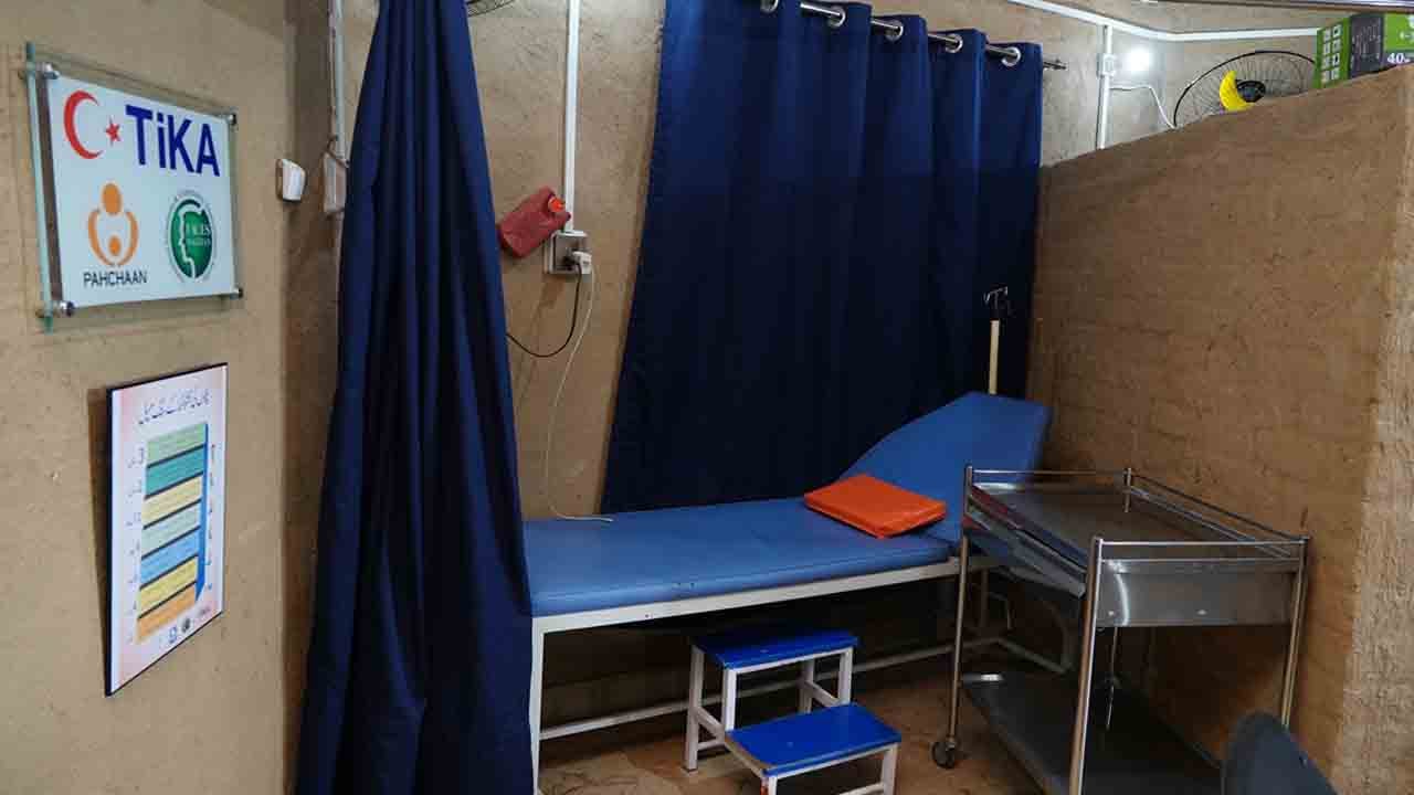 Foto - TİKA’dan Pakistan’a sağlık eli: Anne ve Çocuk Sağlığı Merkezi hizmete açıldı