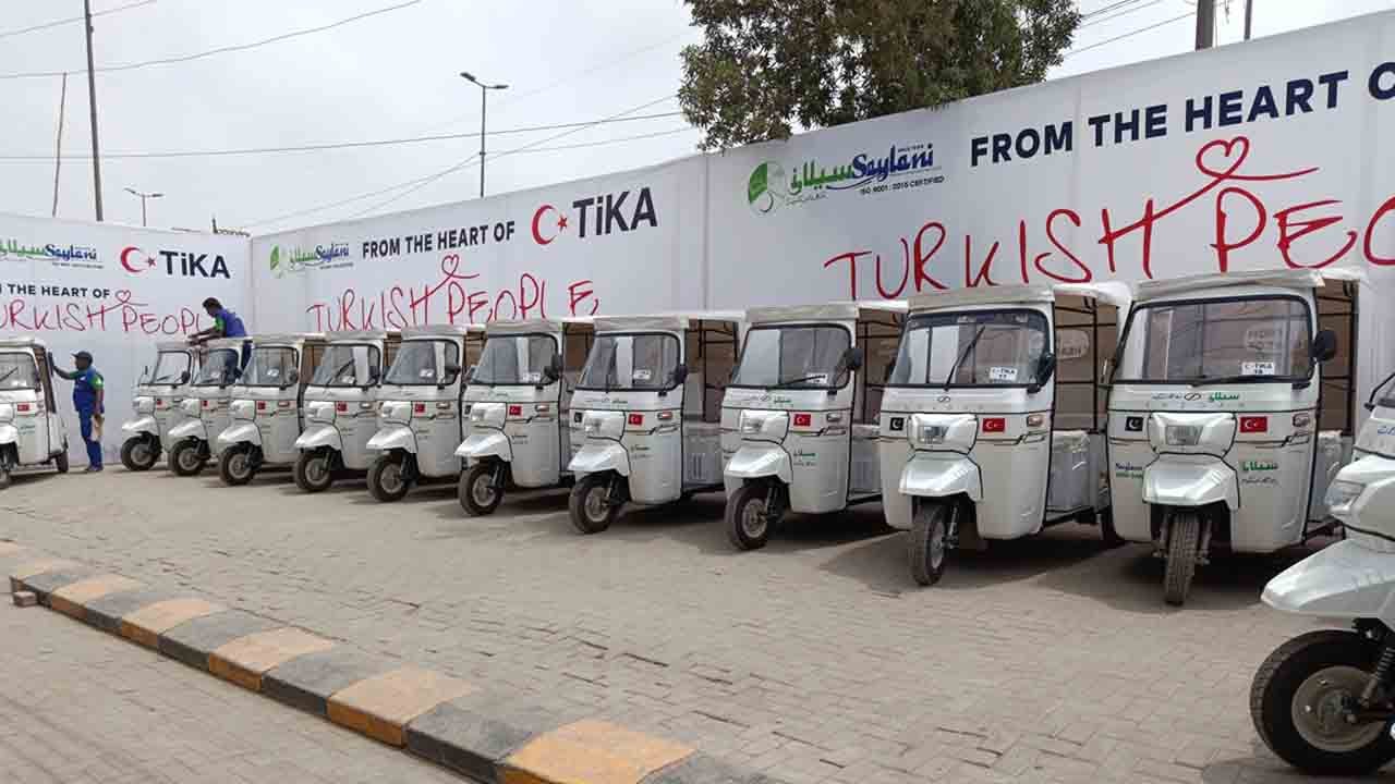 Foto - TİKA’dan Pakistan’a sağlık eli: Anne ve Çocuk Sağlığı Merkezi hizmete açıldı