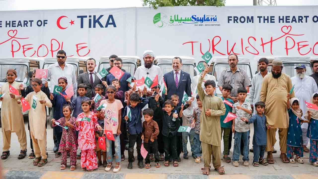 Foto - TİKA’dan Pakistan’a sağlık eli: Anne ve Çocuk Sağlığı Merkezi hizmete açıldı