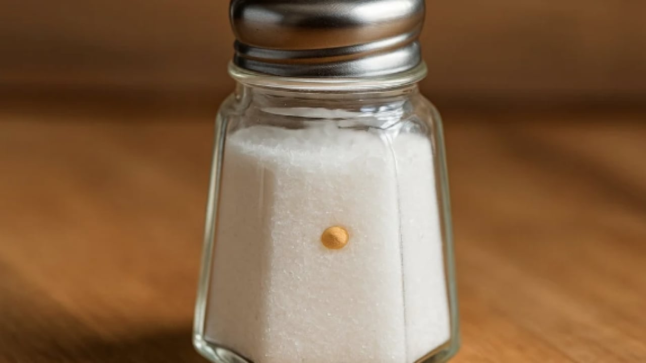 Foto - Tıkanmış lavaboyu şak diye açan tek malzeme: Yemek artıkları, sabun kalıntılar! Deterjanları çöpe atın! Hiç yaptınız mı?