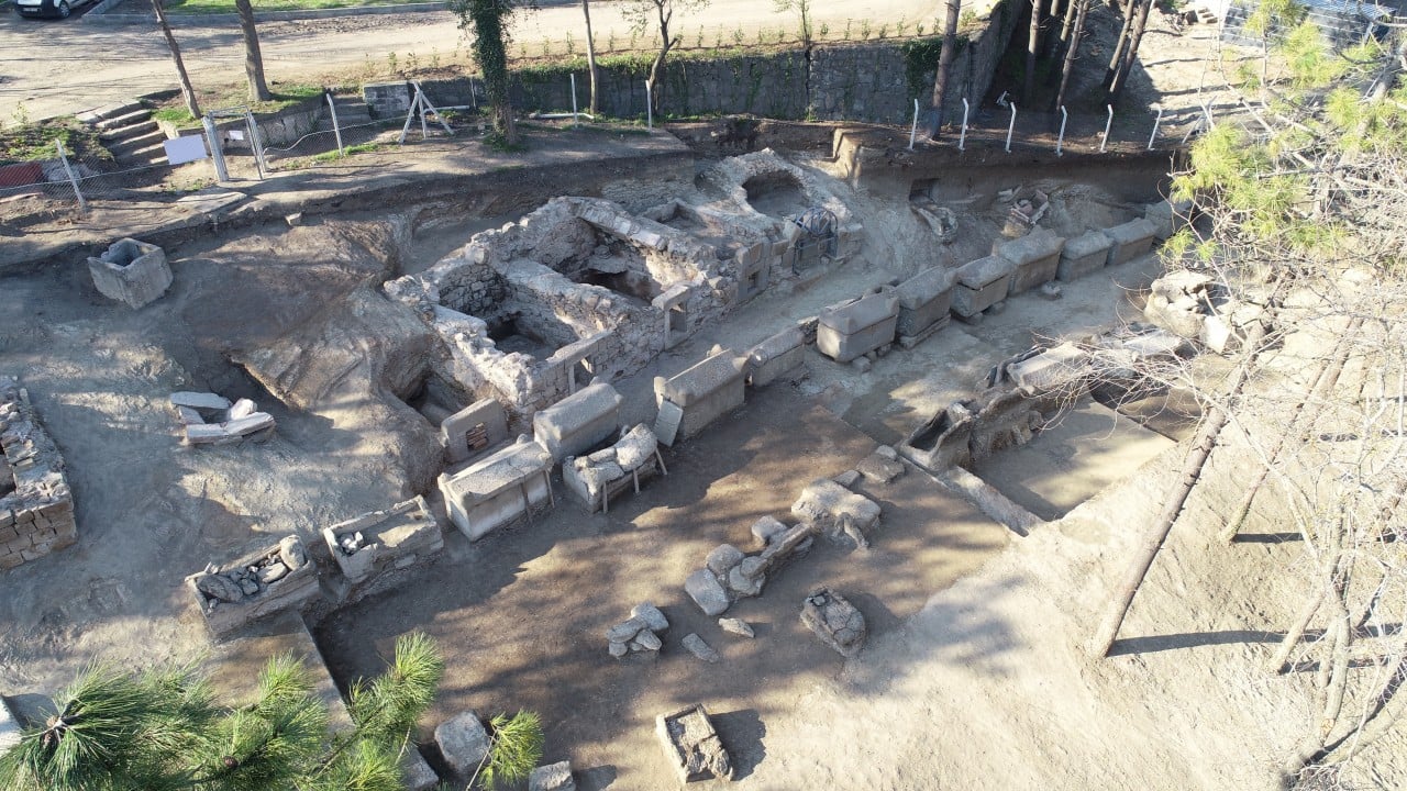 Tios Antik Kenti'nde Karadeniz Bölgesi’nin en büyük keşfi