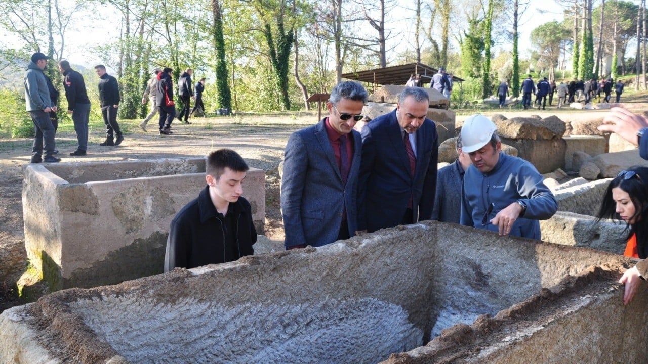 Foto - Tios Antik Kenti'nde Karadeniz Bölgesi’nin en büyük keşfi