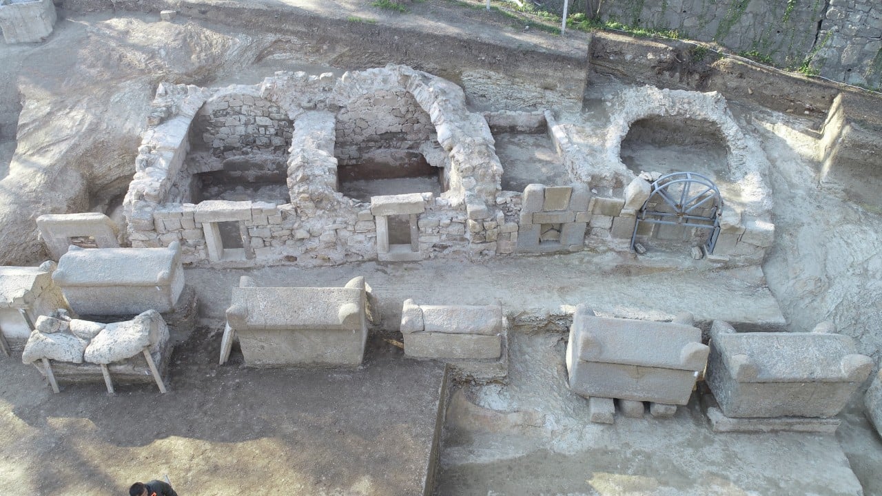 Foto - Tios Antik Kenti'nde Karadeniz Bölgesi’nin en büyük keşfi