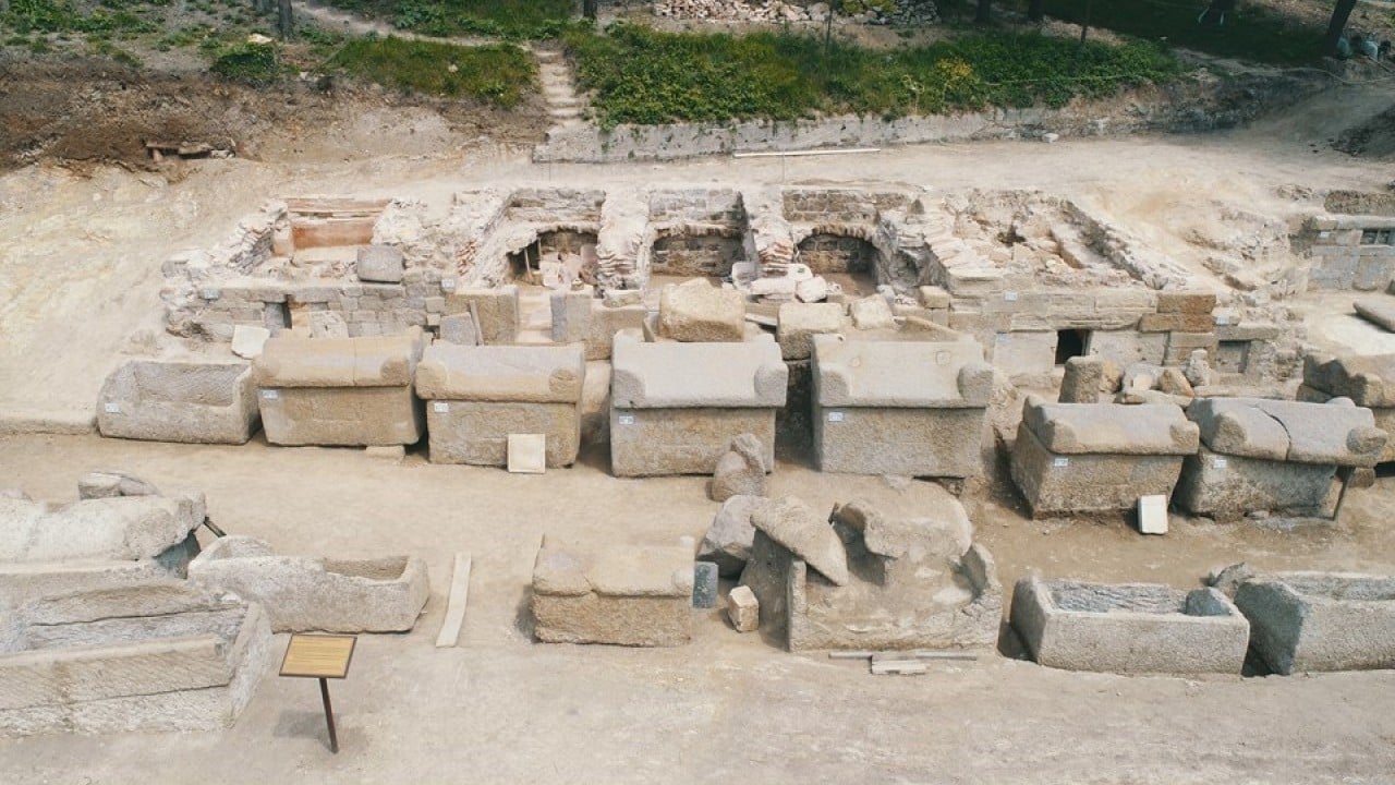 Foto - Tios Antik Kenti'nde Karadeniz Bölgesi’nin en büyük keşfi