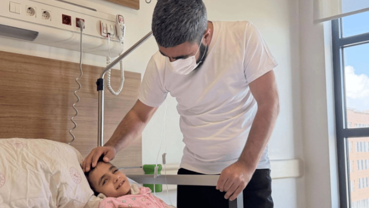 Foto - Tıp tarihine giren mucize! 10 kiloluk çocuktan 3 kiloluk tümor çıktı